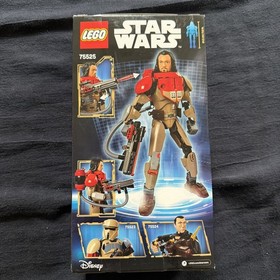 LEGO Star Wars 75525 Baze Malbus - Brand New Sealed