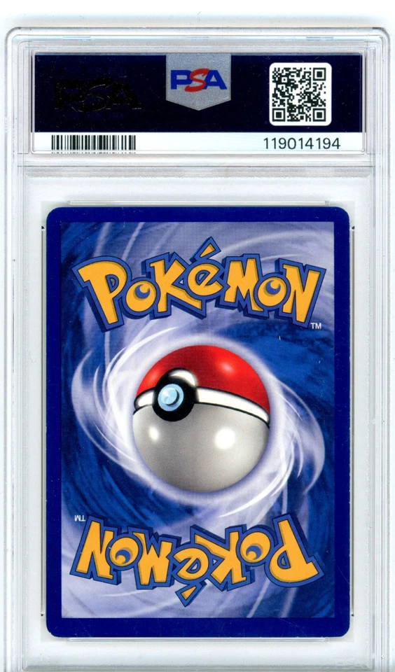 PSA Stuart Zagnit Signed Professor Oak 088/102 Base Set (Shadowless) 1st edition - Image 2 of 2