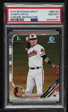 2019 Bowman Draft Chrome Refractor Joey Ortiz #BDC-23 PSA 10 GEM MT g6p