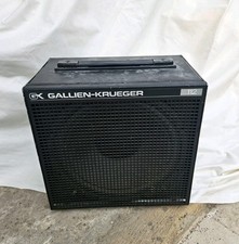 Gallien-Krueger (GK) Fusion 112 (800W valve hybrid 1×12 bass combo amp) + cover