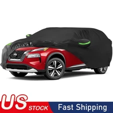For Nissan Rogue Watherproof Car Cover All Weather Sun Snow Protection