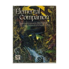 Rolemaster 2nd Ed Elemental Companion Fair+