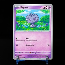 Espurr 033/088 ME03: Perfect Order Pokemon TCG NM