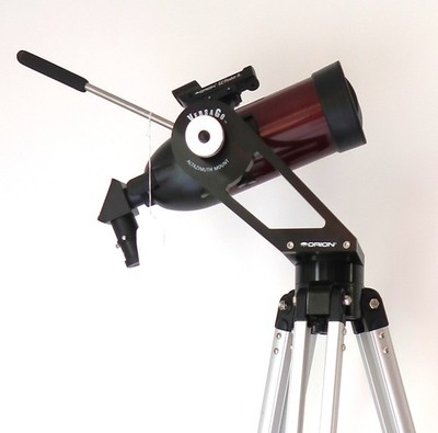 Orion GoScope 80mm Refractor Telescope on a VersaGo E-Series Altazimuth Mount
