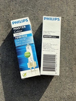 Philips Master Colour Elite CDM-T 70W/930 G12 warmweiß Metalldampf NEU und OVP