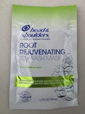 Head & Shoulders Pyrithione Zinc Dandruff Treatment Tea Tree Pre-Wash Mask 1.7oz