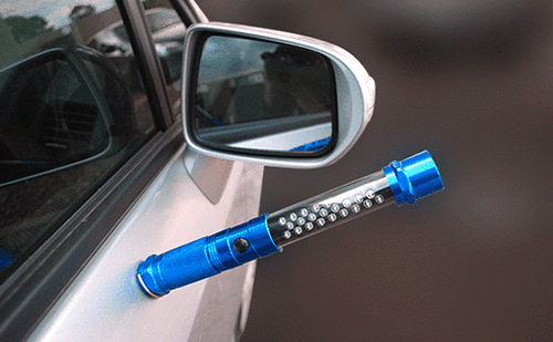 3in1 Auto Mechanic LED Work Light/Camping Lamp Flashlight w/Rare Earth Magnet - Picture 8 of 9