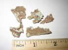 5pc SMALL RARE! SPARKLING NATURAL 0.5"-1.1" BROWN CHALCEDONY CRYSTALS INDIA 4.6g — photo 4