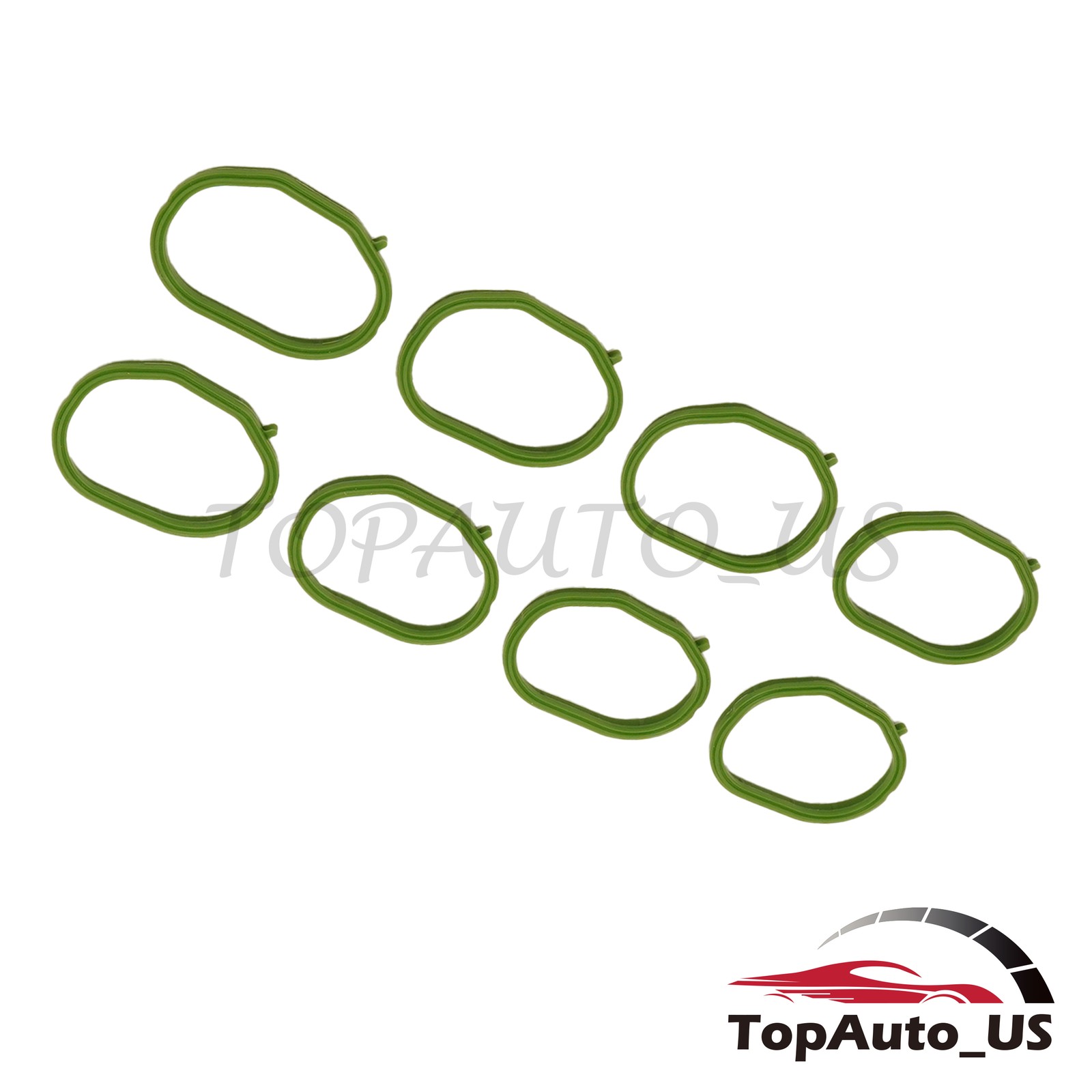 Fit Maserati Quattroporte GT GC 255738 Intake Manifold Gaskets Plenum Gasket Set