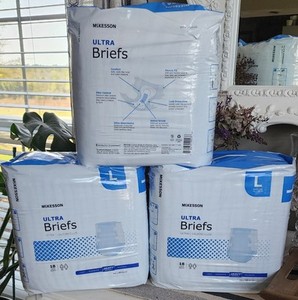 McKesson Ultra Large Disposable Diapers - 18 Pack 3 packs of 18