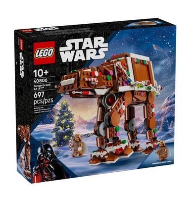 LEGO Star Wars: Gingerbread AT-AT Walker #40806
