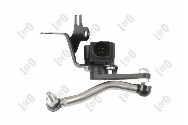 ABAKUS Headlight Leveling Sensor 120-09-075 4-Pin For Audi Xenon Left Front