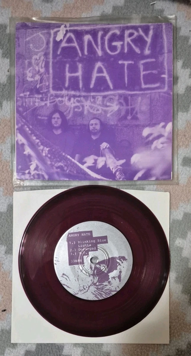 ANGRY HATE / SLOTH【7インチ】AxCx グラインドコア Las mejores ofertas en Discos de vinilo Anal Cunt | eBay