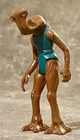 Vintage 1978 Kenner Star Wars Hammerhead Action Figure No Weapon Or Thumb