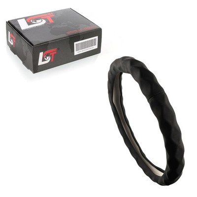 Lenkradbezug Hülle Lenkradschoner Ø 38x9 cm Schwarz für BMW X3 X4 X5 X6