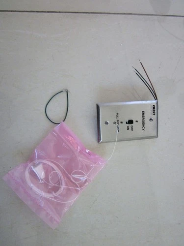 Crest Healthcare Nurse Call Station Cornell E-144C Replacement Pull Cord