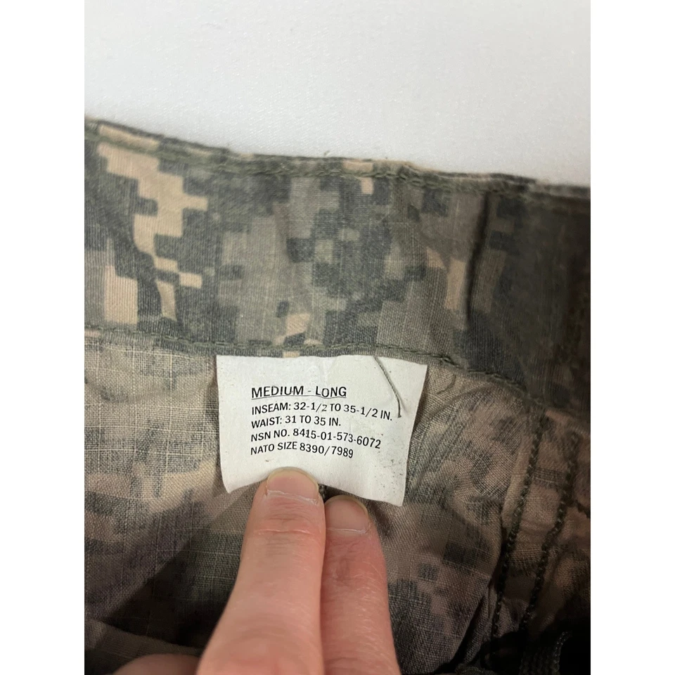 Propper Army Combat Uniform Type II Trousers Medium Long Camouflage Cargo Pants - Image 3 of 4