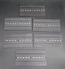 AURORA Motoring 1527 Straight Race Track 6" HO RC Slot Car Racing 6 Piece Lot