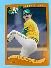 2020 Topps Archives ROLLIE FINGERS, Oakland A's #219