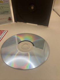 Bulk Slash Sega Saturn Shooting  Game 1997 from japan Hudson Used