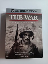 Ken Burns The War DVD, 2007, 6-Disc Set PBS Home Video BRAND NEW FACTORY SEALED