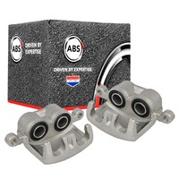 2X A.B.S. Bremssattel Vorne FüR Citroen C-CROSSER Enterprise Eclipse II III