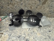 NEW 2025 Disney Parks Mickey Mouse Ear Shaped Style Sunglasses WDW Glasses   