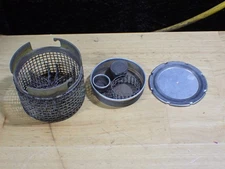 Altered L & R Watchmakers Watch Parts Cleaning Basket Holds Wristwatch Plates +