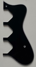 Golpeador de guitarra estilo 3 capas negro para Fit Epiphone Riviera P93