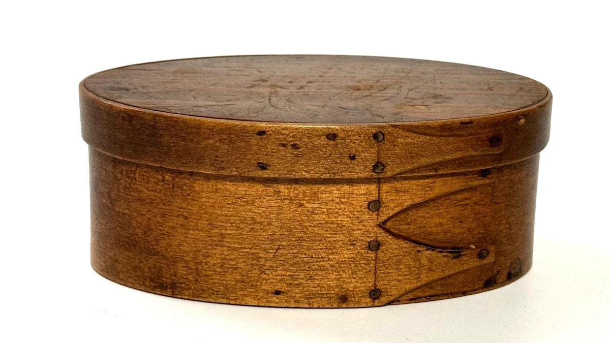 Original 1800-1899 Antique Primitive Boxes for sale | eBay