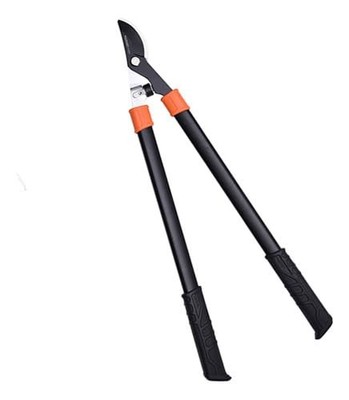 Long Steel Blade 27'' Bypass Lopper - Heavy Duty Tree and Bush Trimmer Pruner ...