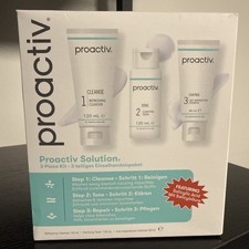 Proactiv 60 Day 3 Piece Kit 3-Step EXP 5/31/2027 ACNE MEDICATION Sealed NIB