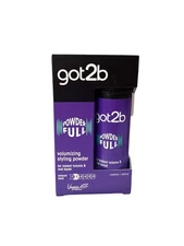 GOT2B Powderful Volumizing Styling Powder, 0.35 Oz (2 Pack)