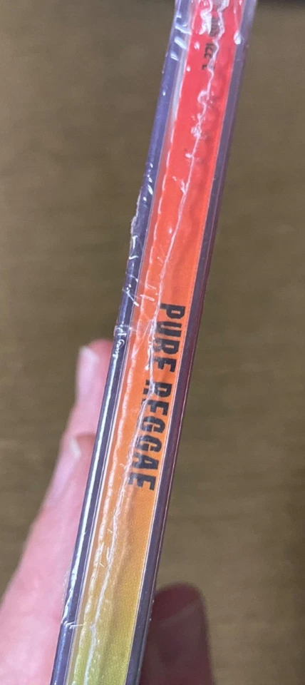 Pure Reggae Various Artists 1998 CD Brand New/Sealed Bob Marley Clapton Cliff - Image 3 of 3