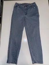 JMS Just My Size Stretch Women’s Jeans Light Wash Size 16W/31 Straight Leg