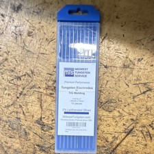 Midwest Tungsten Service EWLA 2% Lanthanated 1/16 in TIG Welding Electrodes