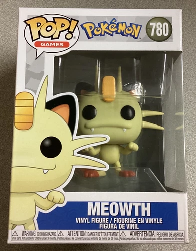 Funko Pop! Vinyl: Pokémon - Meowth #780
