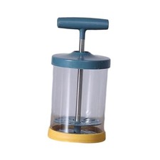 Manual Professional DIY Whipped Cream Dispenser, Cream Whipper Maker for Salad