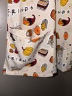 FRIENDS® Gathering Thanksgiving 3-Pocket Scrub Top | Women's Large | NWOT — photo 6