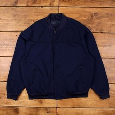 Vintage Haband Bomberjacke XL Herren blau Fre...