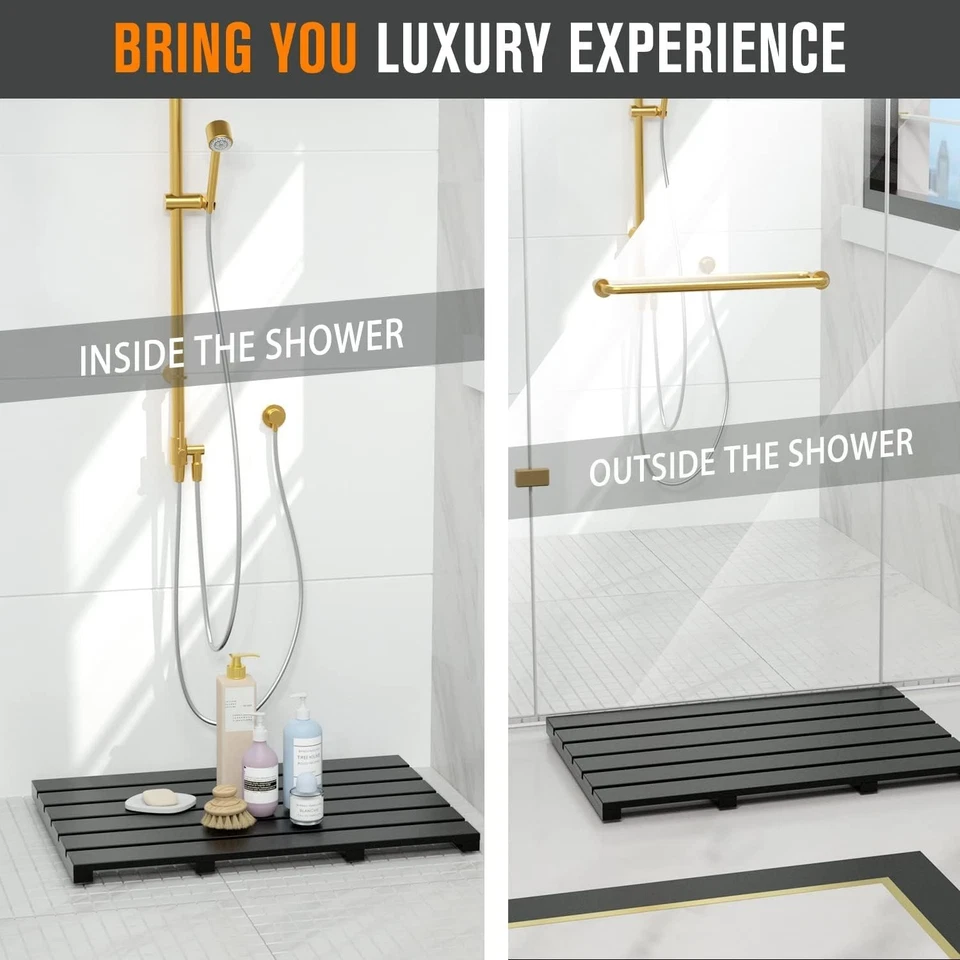 防污竹垫-时尚防滑浴垫室内外使用 — 第 4/4 张图片