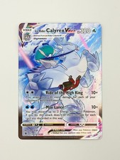 Ice Rider Calyrex VMAX #TG15 Prices | Pokemon Astral Radiance | Pokemon  Cards