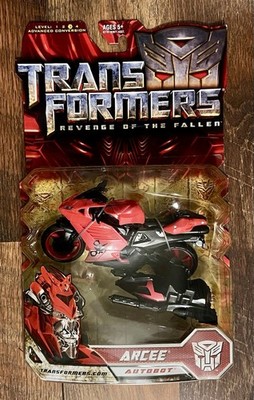 Hasbro Transformers ROTF Arcee Revenge Of The Fallen MOC SEALED G1 Character