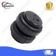 Single Port Universal Heavy Duty Air Ride SuspensionBag Standard 2500 lb 1/2"npt