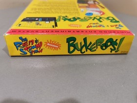 The Ren & Stimpy Show Buckeroos! Original NES Game - Nintendo - No Poster