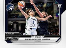 2026 Panini Instant WNBA 107 Olivia Miles Minnesota Lynx RC Maestro PR 514 SP
