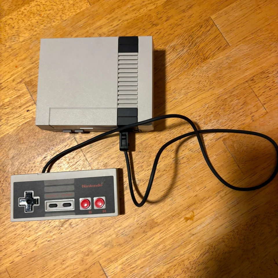 Nintendo NES Classic Edition Mini Console Tested Works HDMI Retro 30 Games - Image 2 of 4