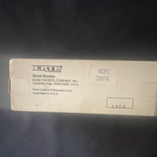 Ertl 1931 Hawkeye Tanker Truck 1:34 Die-Cast Metal Locking Coin Bank with Key