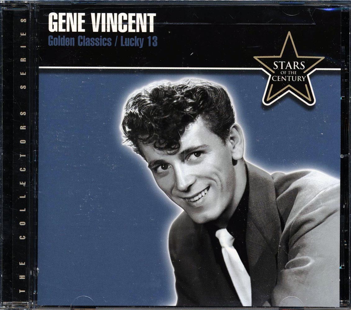 未開封　GENE VINCENT ／ Lucky 13 SEALED NEW CD Gene Vincent - Golden Classics + Lucky 13 | eBay