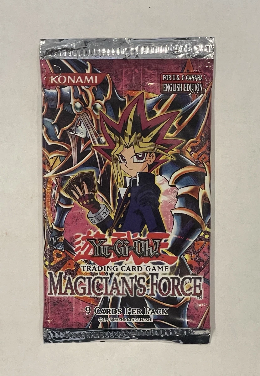 Yu-Gi-Oh! TCG Magician's Force Sealed Collectible Card Game Packs